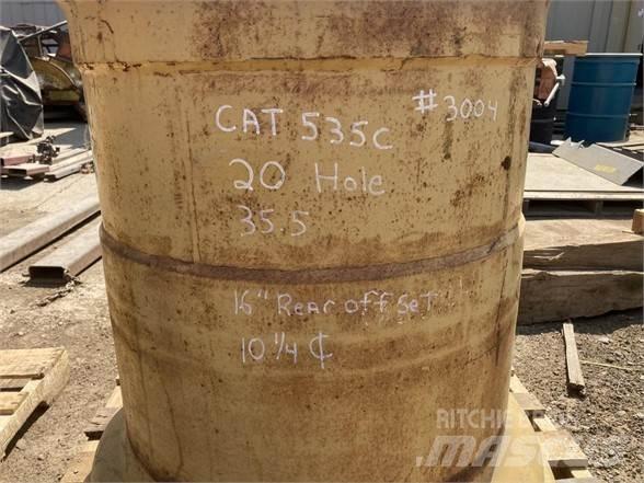 CAT 535C Ελαστικά και ζάντες