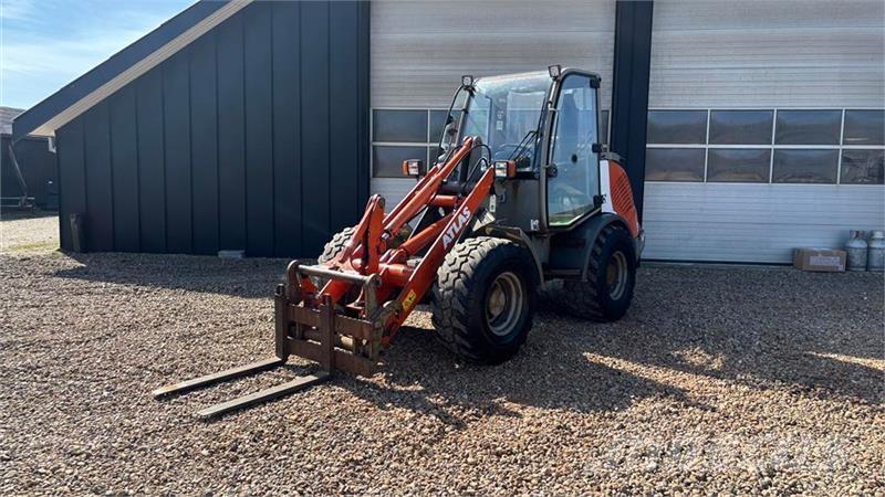 Atlas 50 Φορτωτές με λάστιχα (Τροχοφόροι)