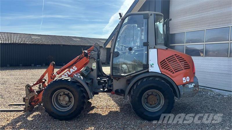 Atlas 50 Φορτωτές με λάστιχα (Τροχοφόροι)