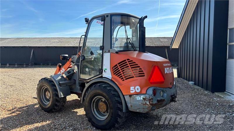 Atlas 50 Φορτωτές με λάστιχα (Τροχοφόροι)