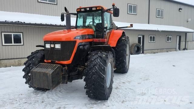 Agco DT220 Tractor Κατασκευές - Άλλα