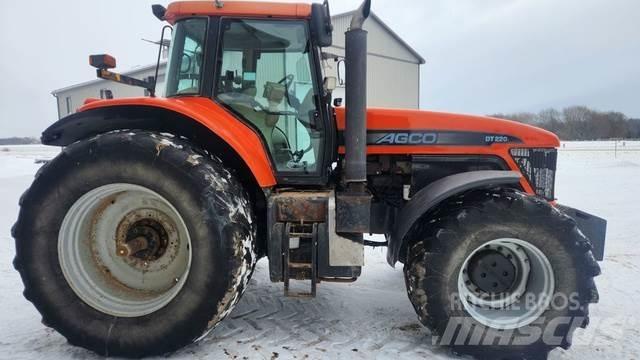 Agco DT220 Tractor Κατασκευές - Άλλα