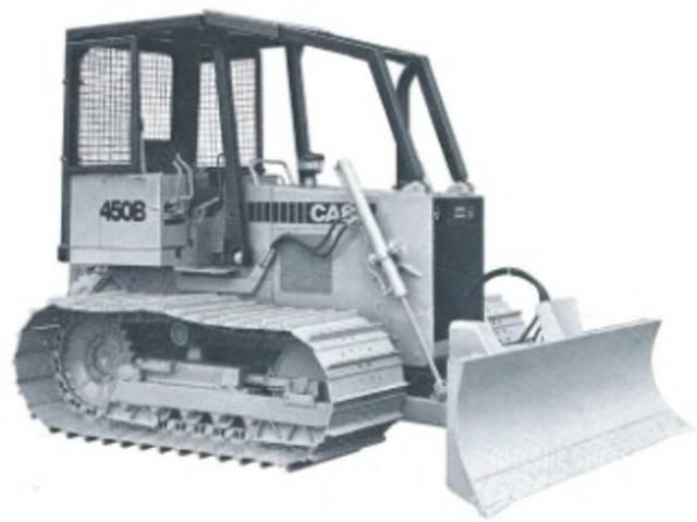 CASE 450B Κατασκευές - Άλλα