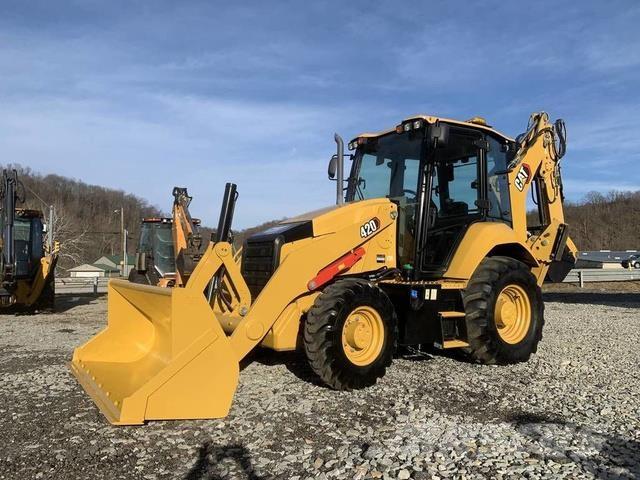 CAT 420 Backhoe Εκσκαφείς Φορτωτές τύπου JCB