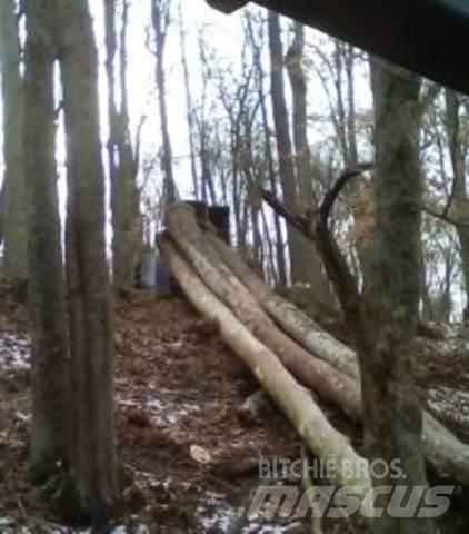 CAT 515 Skidder Κατασκευές - Άλλα