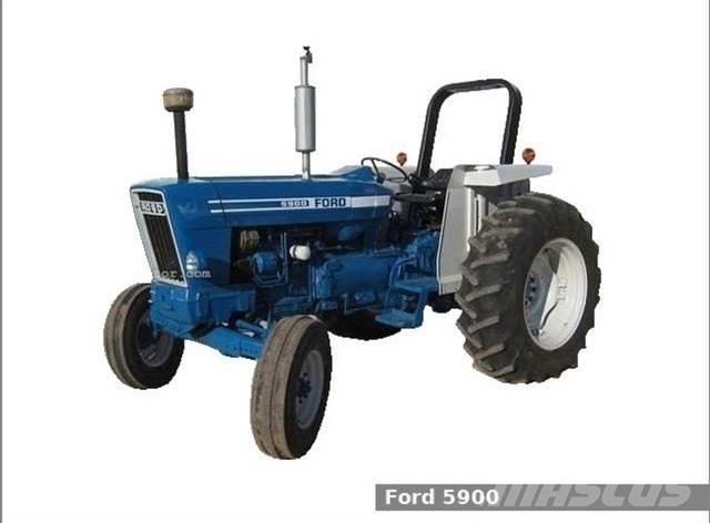 Ford 5900 Tractor Κατασκευές - Άλλα