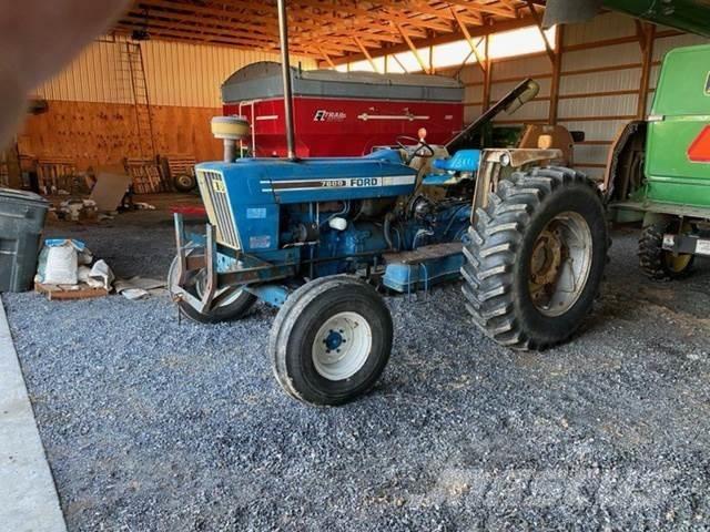 Ford 7600 Tractor Κατασκευές - Άλλα