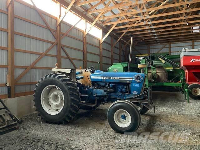 Ford 7600 Tractor Κατασκευές - Άλλα