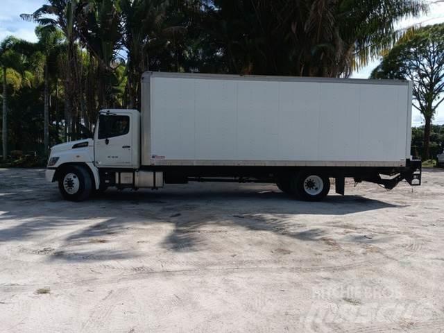 Hino 268 Box Truck Κλούβες με συρόμενες πόρτες