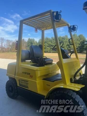 Hyster 50 Forklift Κατασκευές - Άλλα