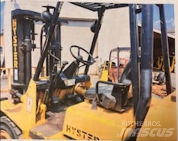 Hyster Forklift Κατασκευές - Άλλα