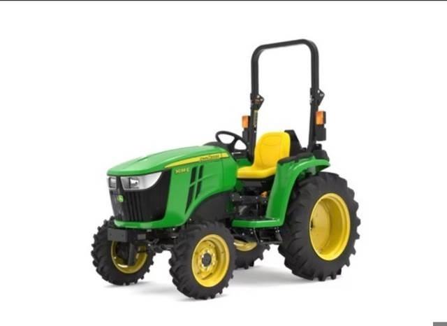 John Deere 3038E Κατασκευές - Άλλα