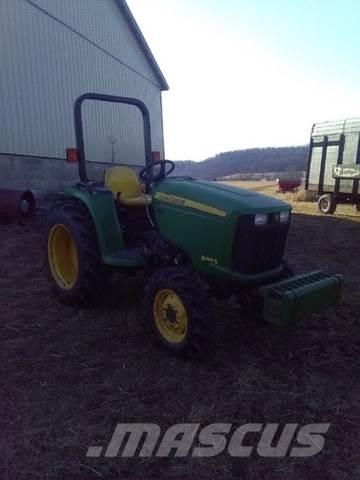 John Deere 3038E Κατασκευές - Άλλα