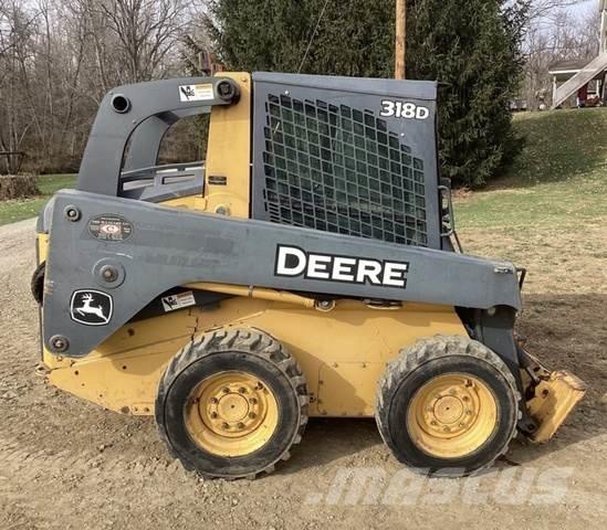 John Deere 318D Κατασκευές - Άλλα