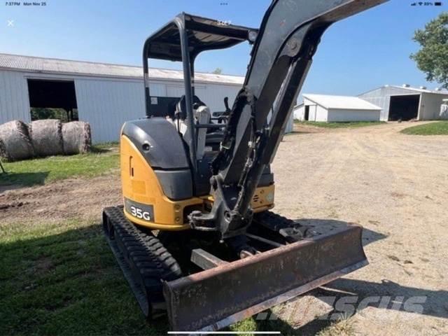 John Deere 35G Κατασκευές - Άλλα