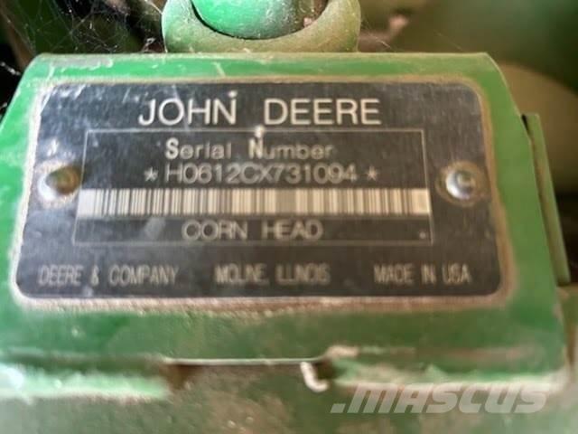 John Deere 612C Κατασκευές - Άλλα