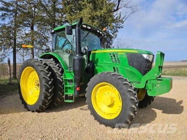 John Deere 6175R Κατασκευές - Άλλα