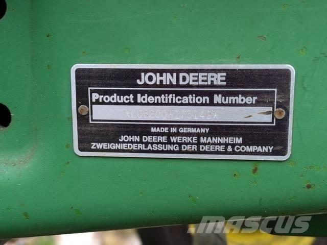 John Deere 6200 Κατασκευές - Άλλα