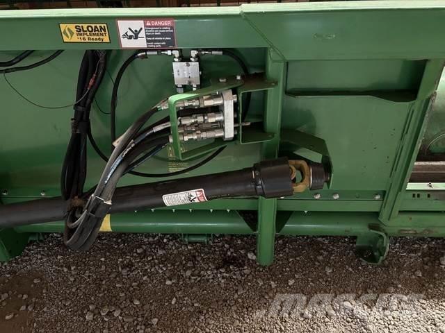 John Deere 635F Κατασκευές - Άλλα