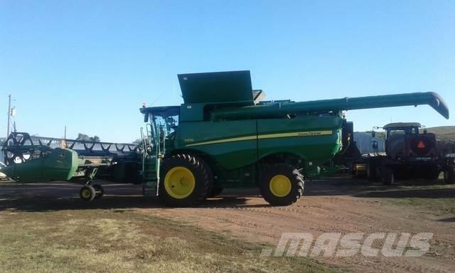 John Deere S670 Κατασκευές - Άλλα