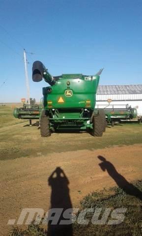 John Deere S670 Κατασκευές - Άλλα