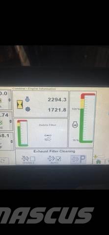 John Deere S670 Κατασκευές - Άλλα