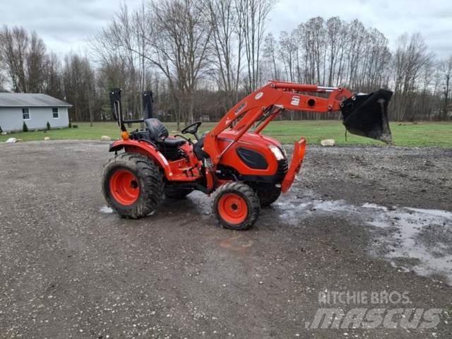 Kioti 2610 Tractor Κατασκευές - Άλλα