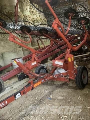 Rhino ER8 Hay Rake Κατασκευές - Άλλα