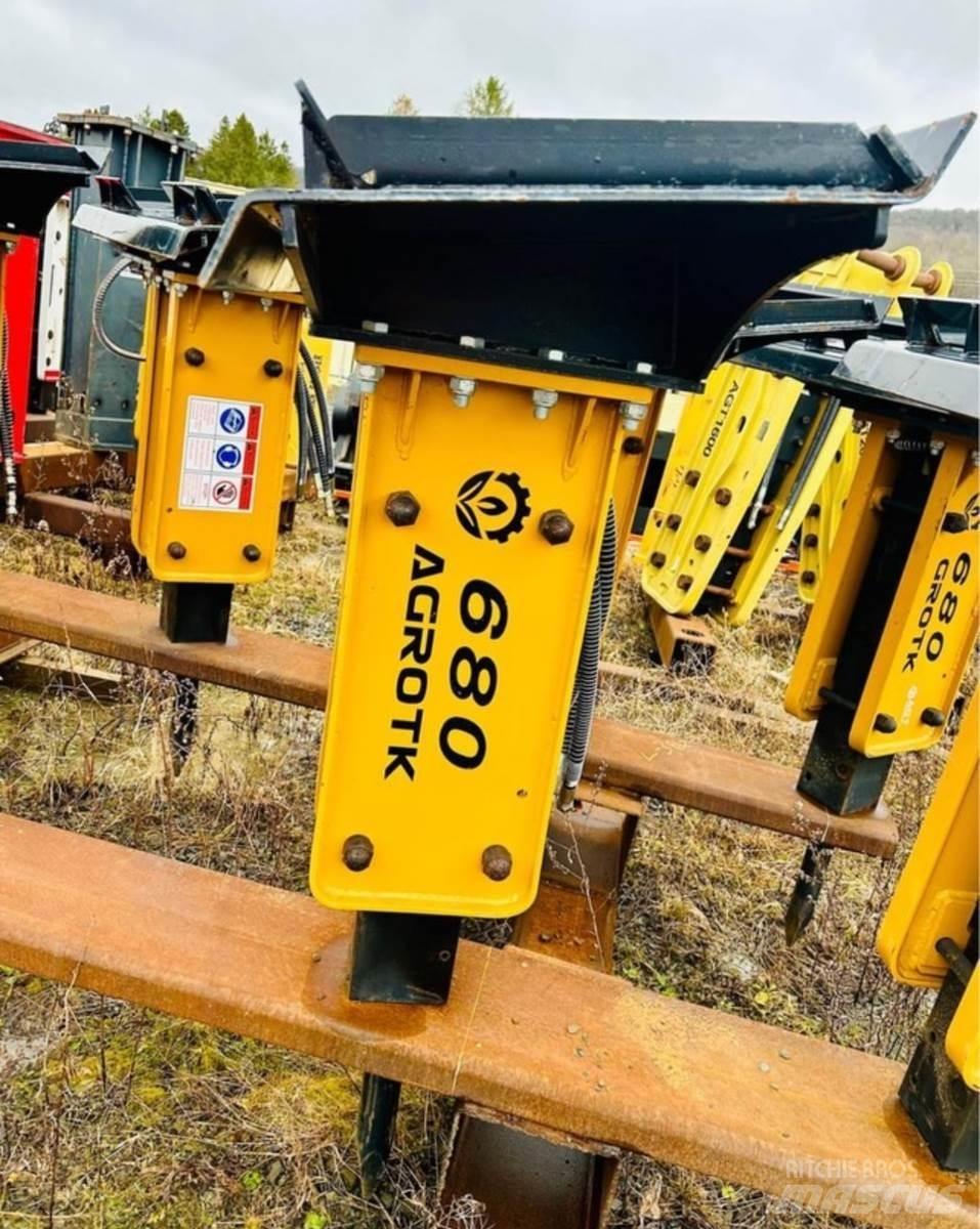 AGROTK 680 Άλλα εξαρτήματα