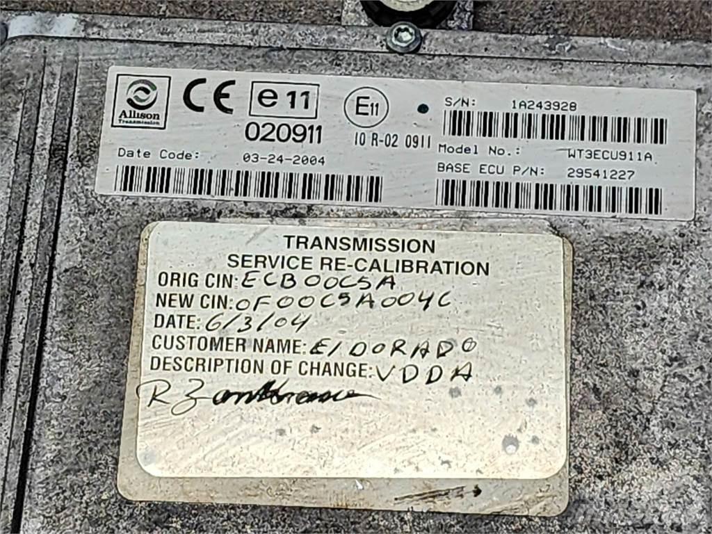 Allison  Ηλεκτρονικά