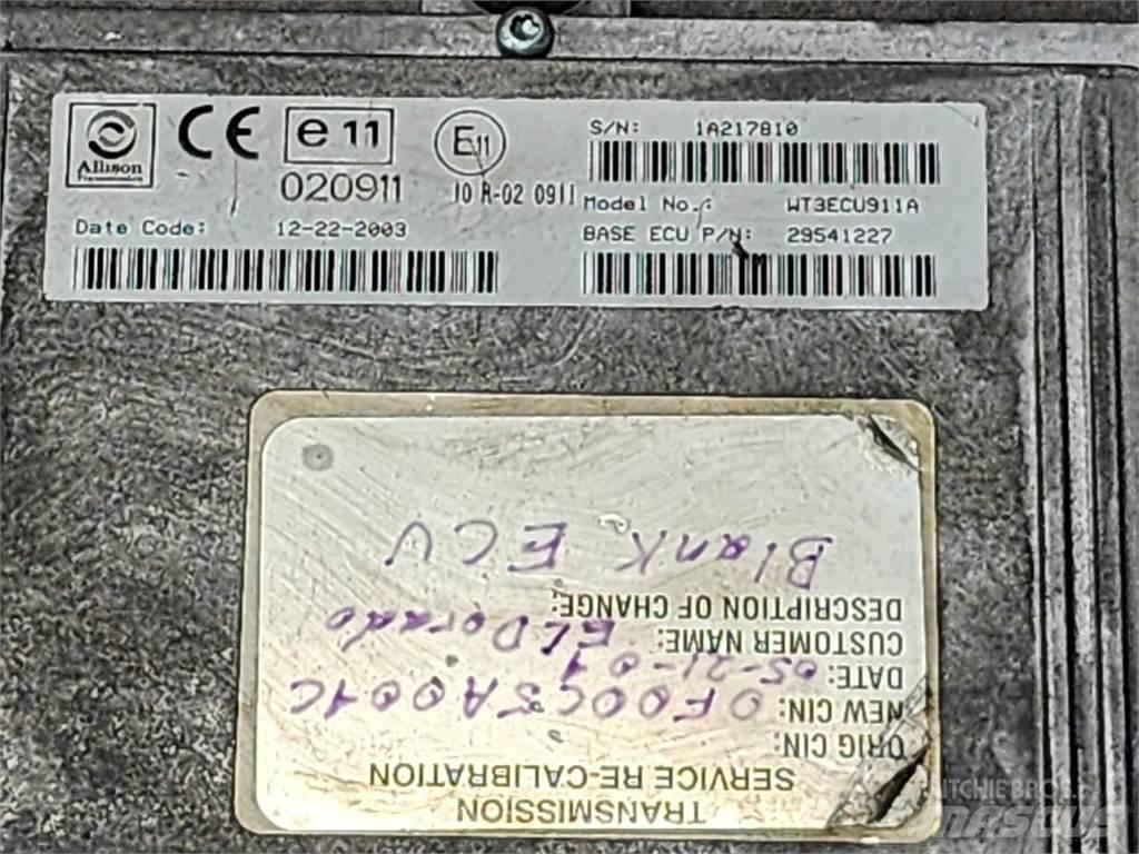Allison  Ηλεκτρονικά