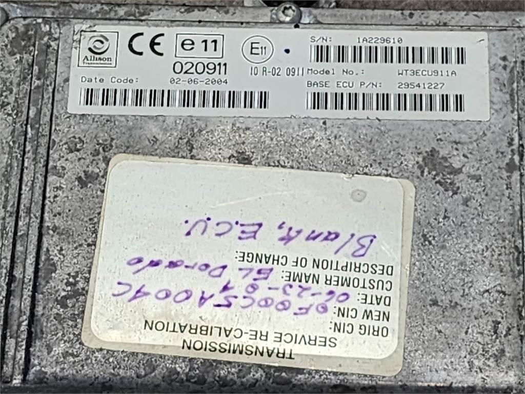 Allison  Ηλεκτρονικά