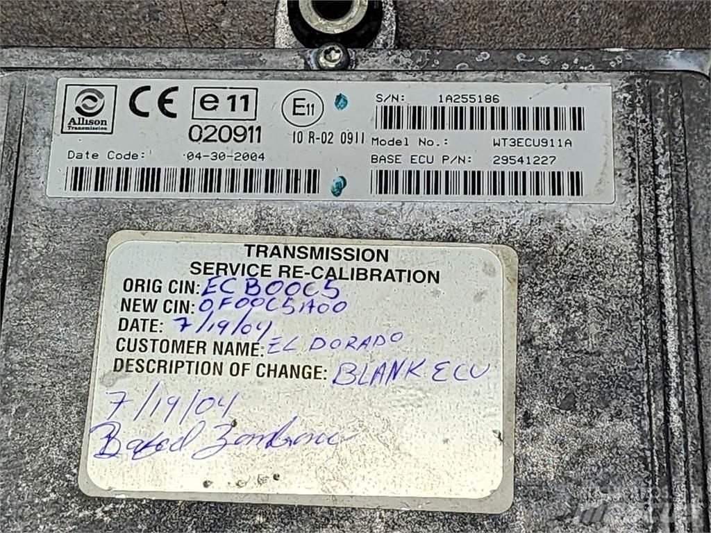 Allison  Ηλεκτρονικά