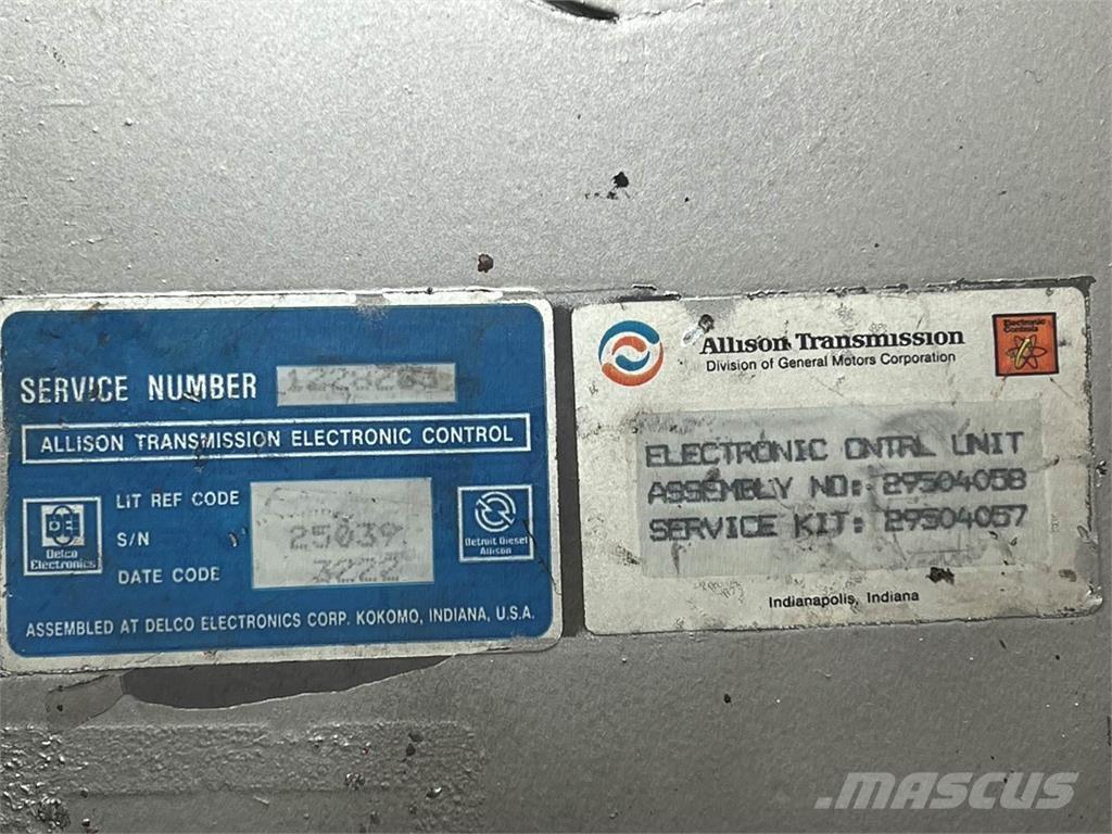 Allison  Ηλεκτρονικά