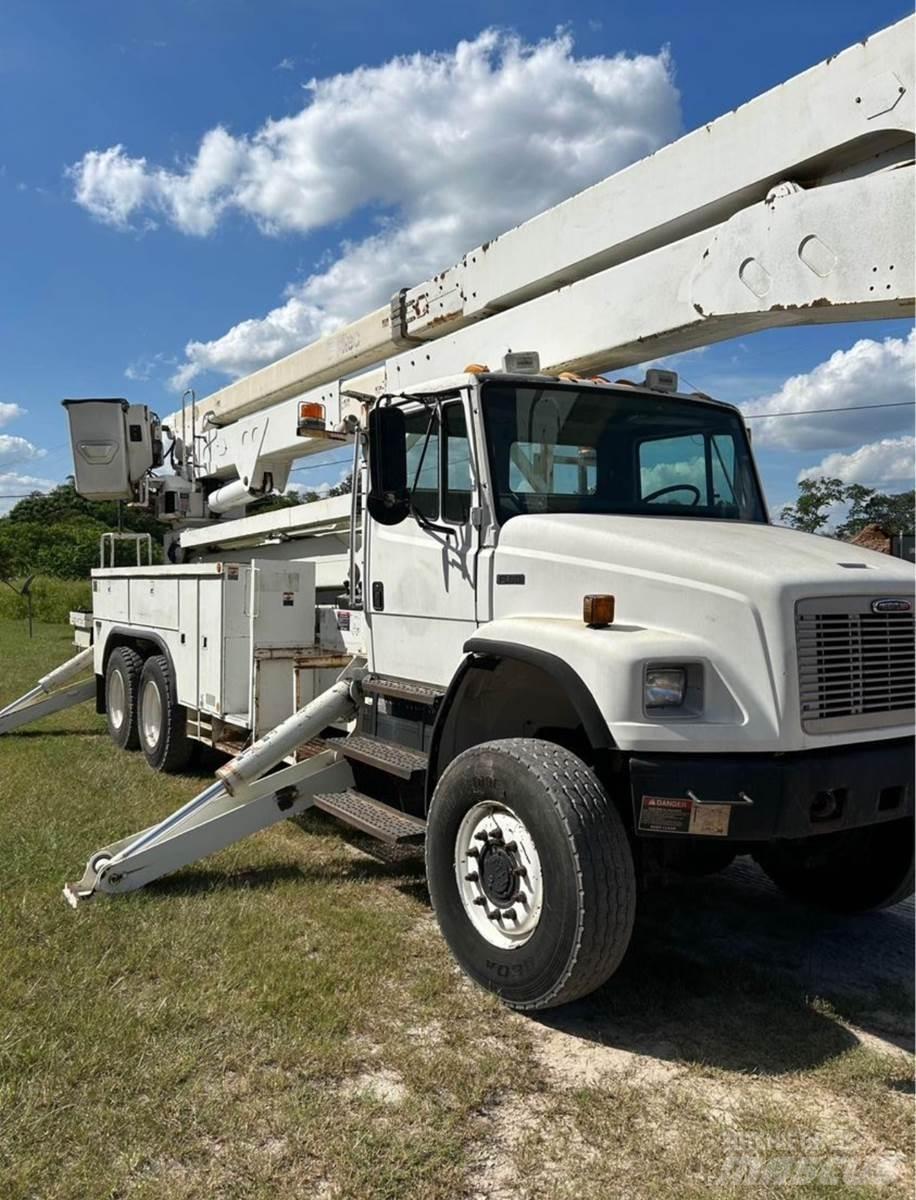 Altec FL80 Εναέριες πλατφόρμες τοποθετημένες σε φορτηγό