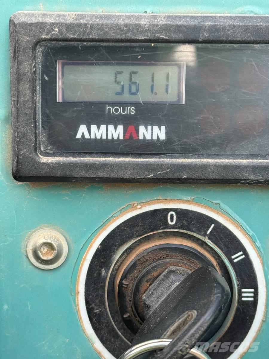 Ammann  Κύλινδροι συμπίεσης εδάφους