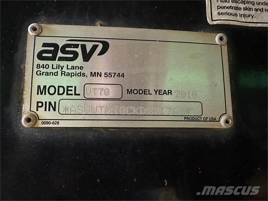 ASV VT-70 Φορτωτάκια