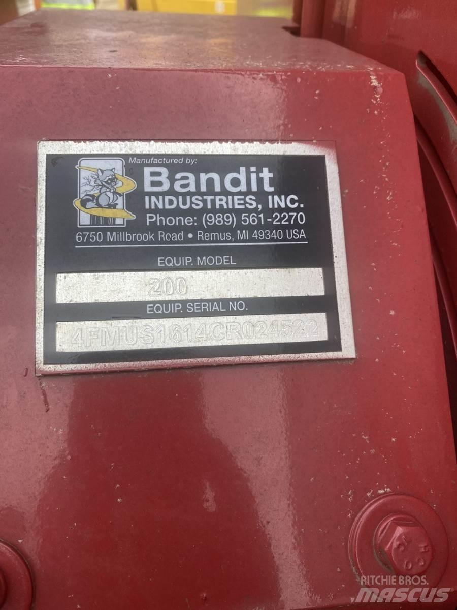 Bandit 200 Τεμαχιστές ξύλου