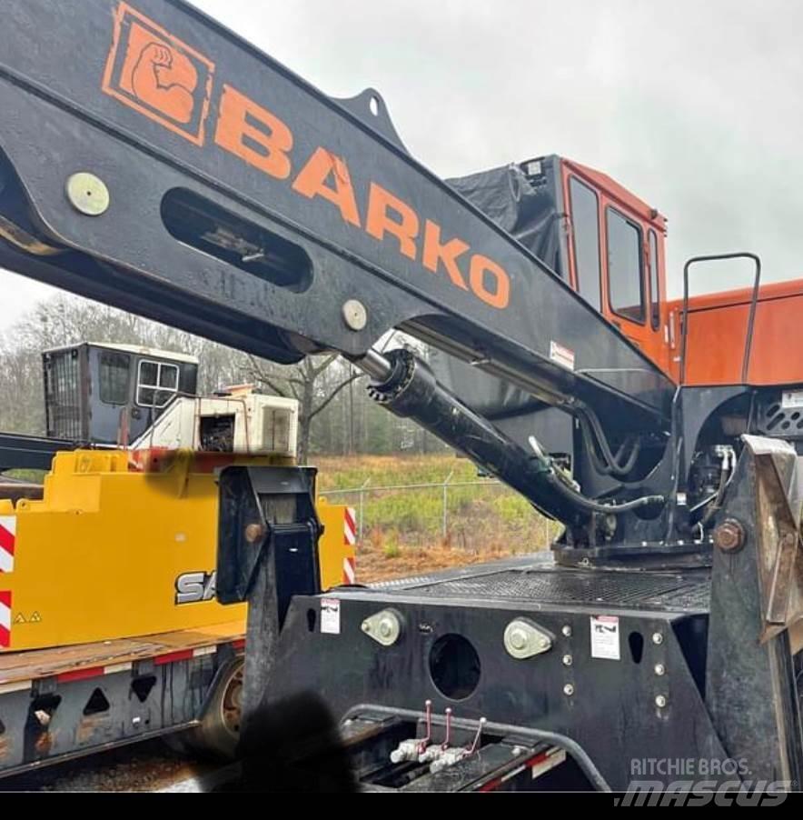 Barko 495B Αρθρωτοί φορτωτές