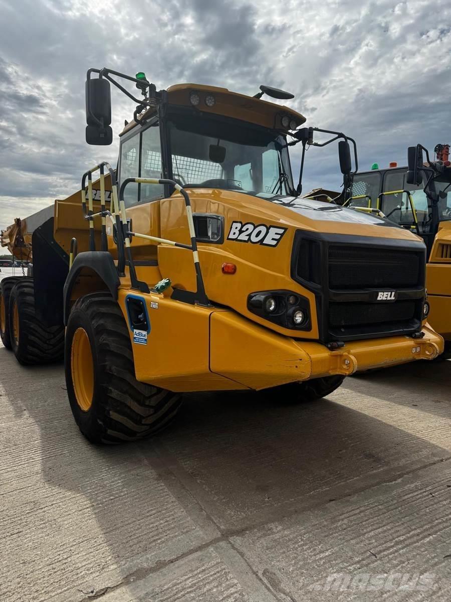 Bell B20E Σπαστό Dump Truck ADT