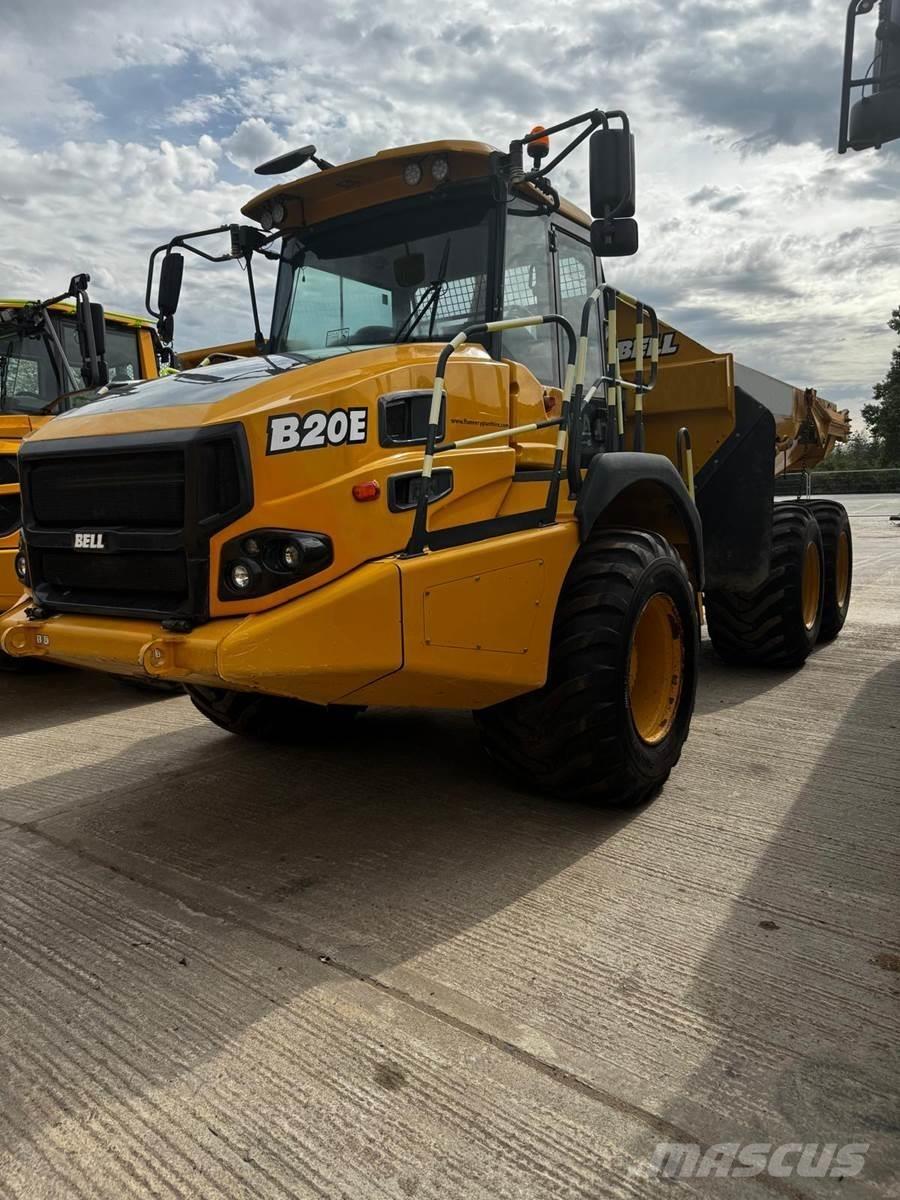 Bell B20E Σπαστό Dump Truck ADT