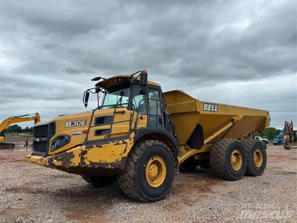 Bell B30E Σπαστό Dump Truck ADT