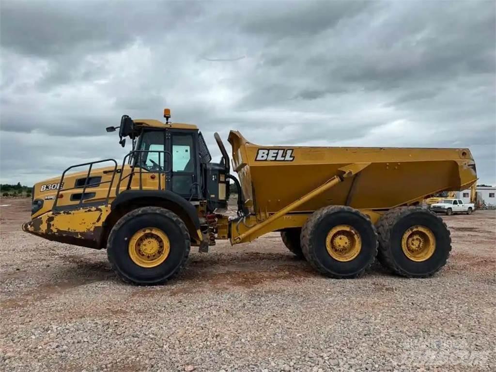 Bell B30E Σπαστό Dump Truck ADT