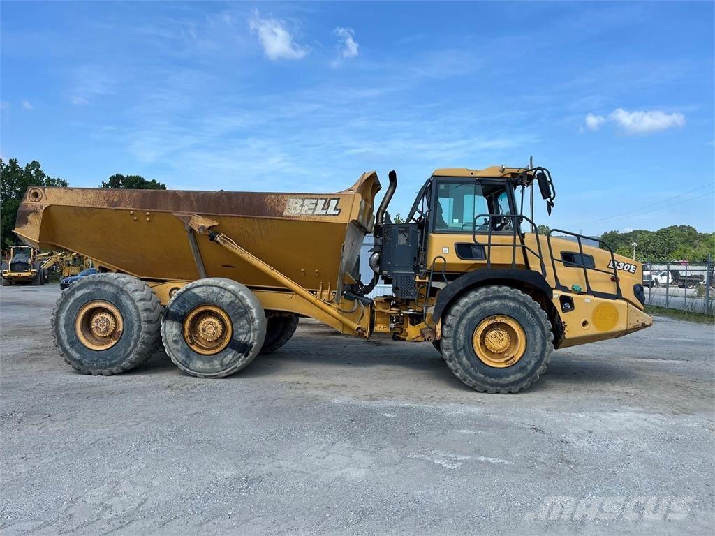 Bell B30E Σπαστό Dump Truck ADT
