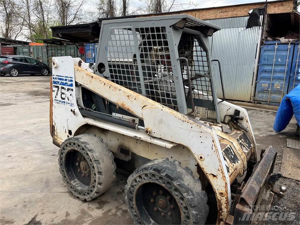 Bobcat 763 Φορτωτάκια