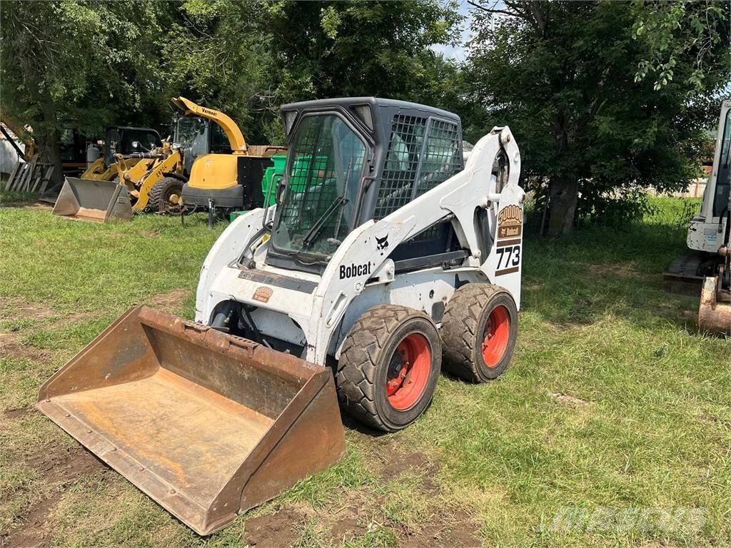 Bobcat 773 Φορτωτάκια