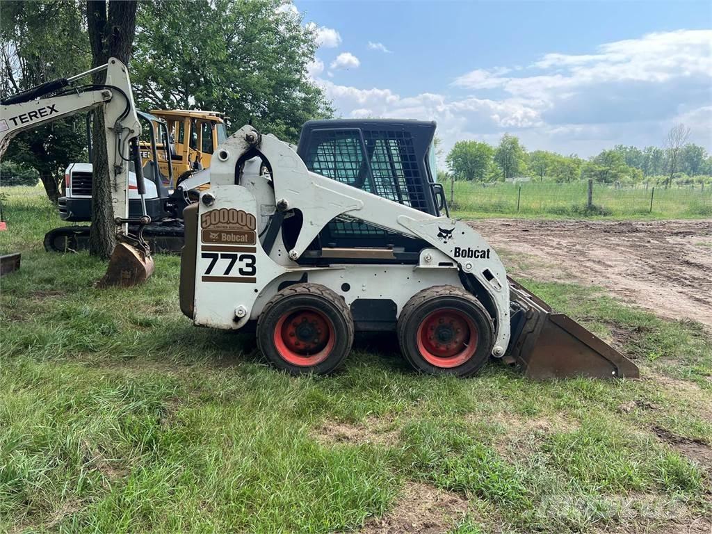 Bobcat 773 Φορτωτάκια