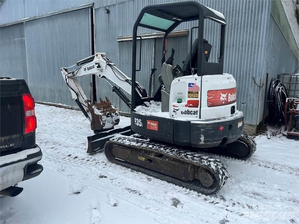 Bobcat E35 Εκσκαφάκι (διαβολάκι) < 7t