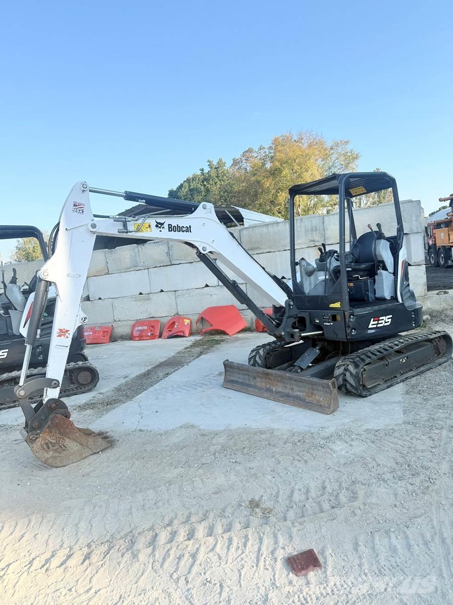Bobcat E35 Εκσκαφάκι (διαβολάκι) < 7t
