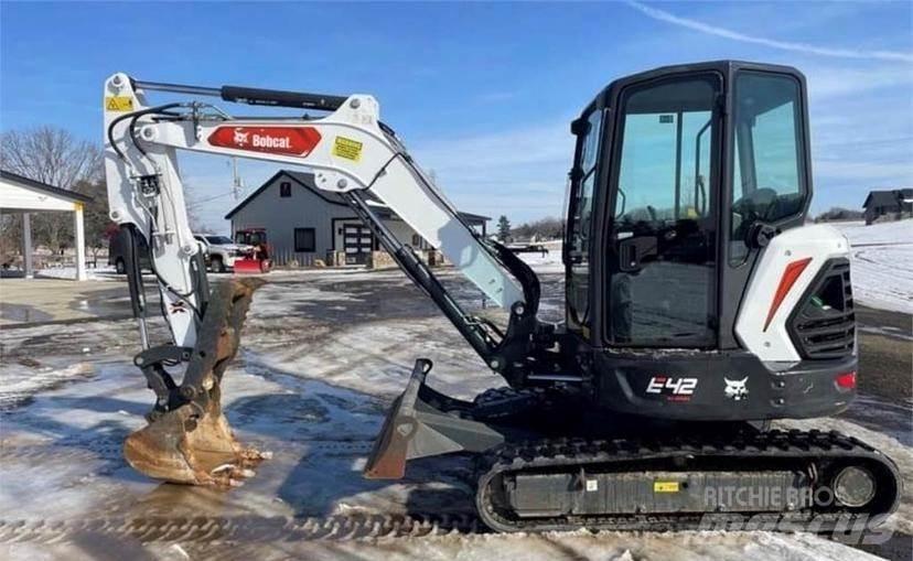 Bobcat E42 Εκσκαφάκι (διαβολάκι) < 7t